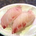 回転寿司 花まる - 料理写真:・近海 オナガダイ 473円/税込