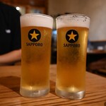 八代目 伏見双雲堂 - サッポロ黒ラベル