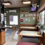 福招庵 - 食べ終わる頃には満席になりました。