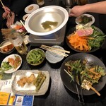 Seafood to Hokkaido San Ryori Kitatora Sapporo Eki Kitaguchi Ten