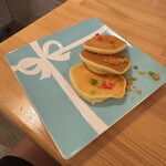 サッカバッカ - 犬パンケーキ