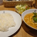 チャントーヤココナッツカリー - 