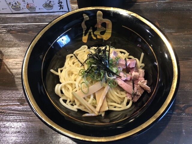 by ラーメンちいかわ : 大阪極上油そば 黄金流 - 十三/油そば・まぜ