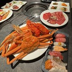 海鮮ブッフェダイニング 銀座八芳 新宿店 - 