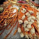 海鮮ブッフェダイニング 銀座八芳 - 