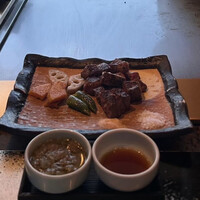 鉄板焼 赤坂 - 