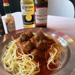 AU diner - Meatball Spaghetti（ミートボールスパゲッティ）