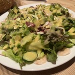 ル・パン・コティディアン - サラダ