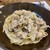 カーサ ディ ブゥ - 料理写真:きのこと菰錦豚のクリームパスタ