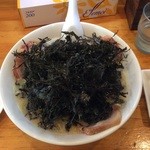 がんこやラーメン金賞堂 - 岩のりチャーシュー麺