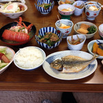 温泉民宿　部屋荘 - 朝食