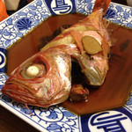 温泉民宿　部屋荘 - キンメ煮付け