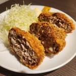 居酒屋 たけちゃん - メンチ❗