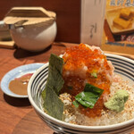日本橋 海鮮丼 つじ半 室町店 - 