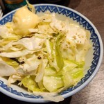 居酒屋 たけちゃん - 塩こんぶキャベツ❗