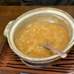 山水食堂 - 焼きチーズモッツァレラのリゾット