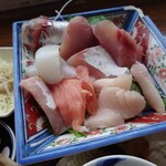 天橋立市場食堂街 - 