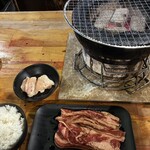 七輪焼肉 安安 - 