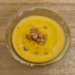 アドゥエパッシ - バターナッツのカボチャのポタージュ