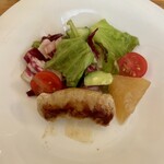 アドゥエパッシ - 松坂ポークのサルシッチャ（ソーセージ）