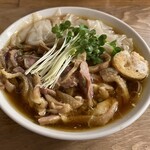 薄野軍鶏そば 嶋や - 