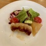 アドゥエパッシ - 松坂ポークのサルシッチャ（ソーセージ）