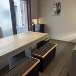 カカ チーズケーキ ストア 西新店 - イートインスペース