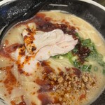 濃厚鶏麺 ゆきかげ - 料理写真:
