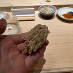 鮨 一幸 - トロ松　松茸+トロ