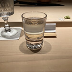 鮨 一幸 - 日本酒(半合)    磐城壽(いわきことぶき)