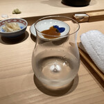 鮨 一幸 - 日本酒(半合)