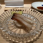 鮨 一幸 - ミル貝