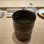 鮨 一幸 - お茶