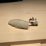 鮨 一幸 - イカ+下足(げそ)