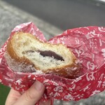 オギノパン 本社工場直売店 - アンドーナツ 断面