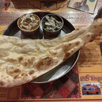 タージ・マハール ファクトリー店 - コンビカレー