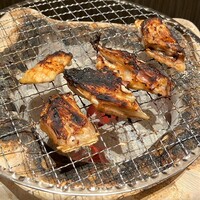 ふぐ料理 百福 池下店 - 少し焦げ目ついてもOK