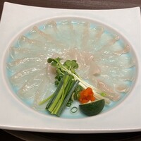 ふぐ料理 百福 池下店 - てっさ