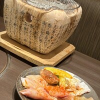 ふぐ料理 百福 池下店 - 焼き河豚
