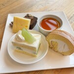 콩피튀르 앗슈 비손점 - 全種類チャレンジ