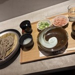 ふくい食の國291 - 一見すると普通の蕎麦ですが…