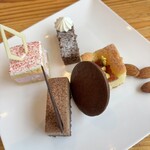 콩피튀르 앗슈 비손점 - クッキーもある