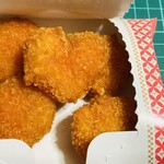 マクドナルド - 料理写真:ハート発見！