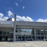 machiya - 外観（表側：テラス席横から直接カフェに入れる）