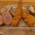 車道 フライのぶた福 - 