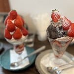 唐澤農園 いちご&スイーツカフェ - 料理写真: