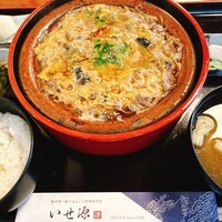 いせ源 - あんこう柳川御膳