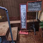 ワインバー マイアーレ - クローズドだが営業中