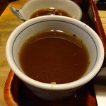 登茂吉 - そば湯割