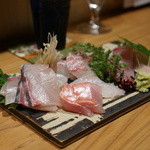 酒膳 蔵四季 - 刺し盛り